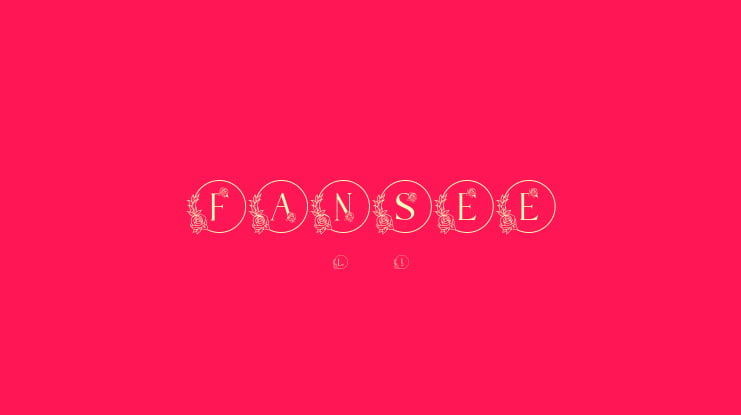 FANSEE Font