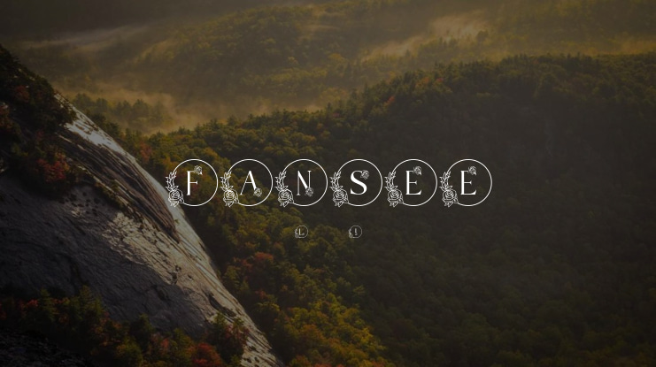 FANSEE Font
