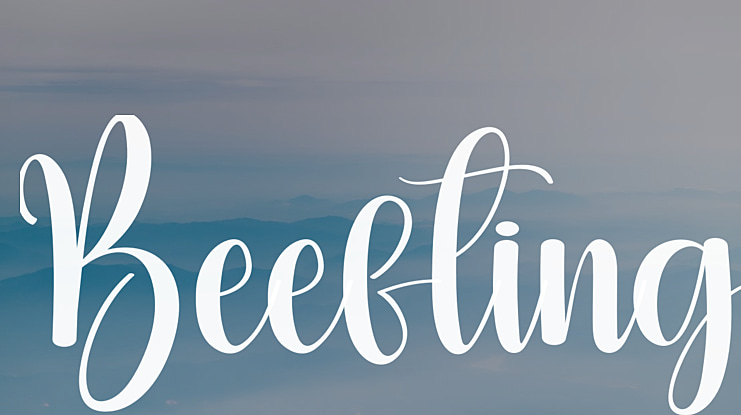 Beefting Font