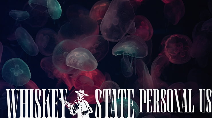 Whiskey State PERSONAL USE Font