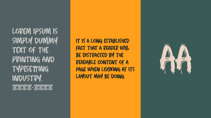 Chilling Nightime Font