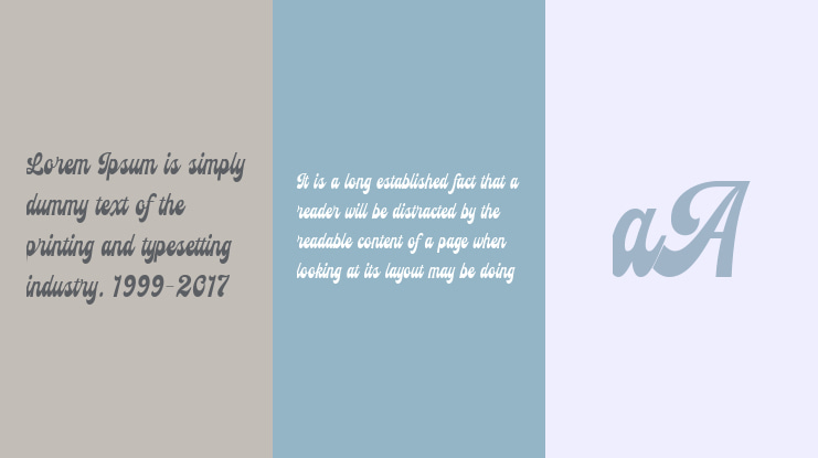 Retro Butterfly Font