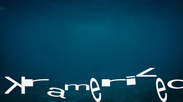 Kramerized Font