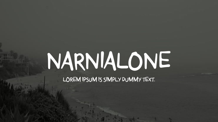 Narnialone Font