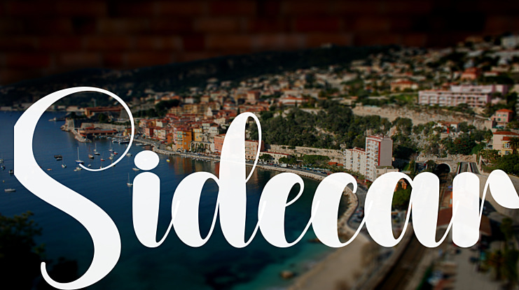 Sidecar Font