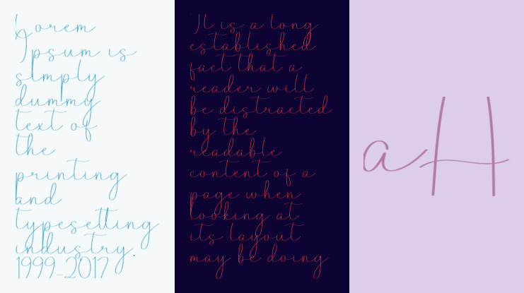 Mangosteen Font