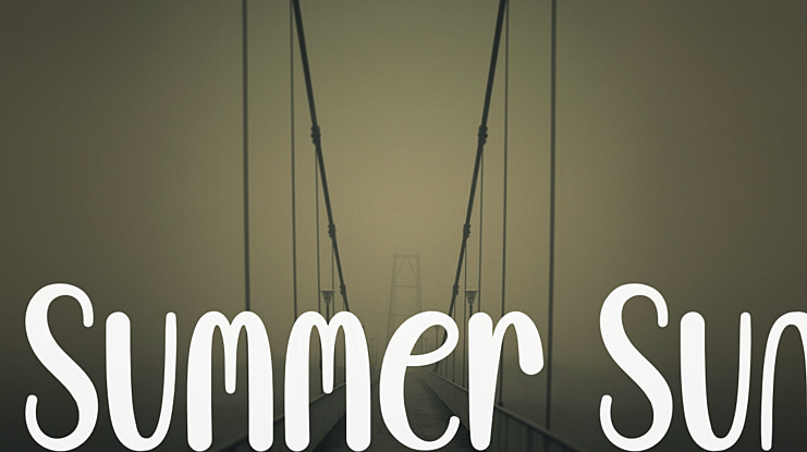 Summer Sun Font
