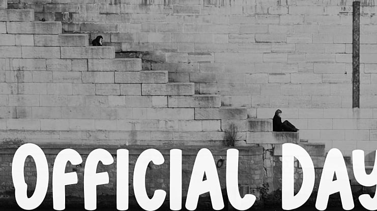 Official Day Font