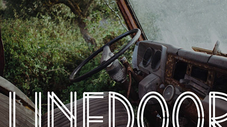 Linedoor Font