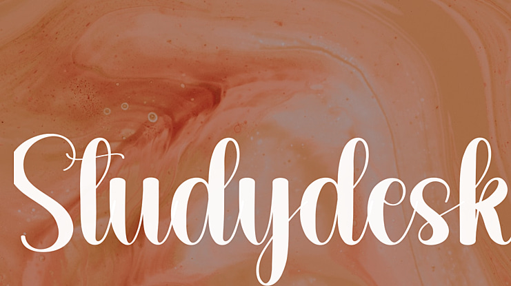 Studydesk Font