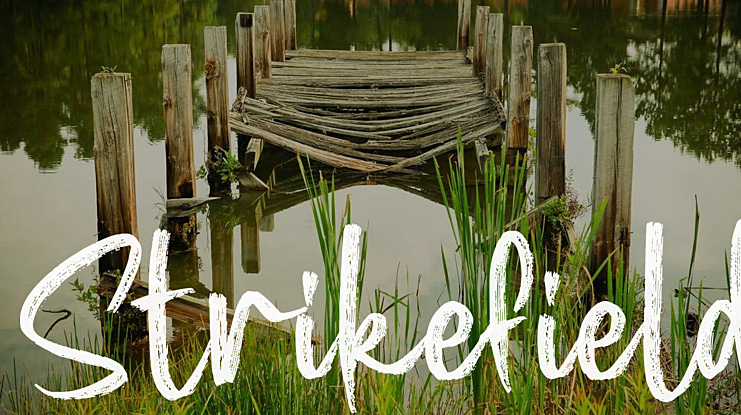 Strikefield Font