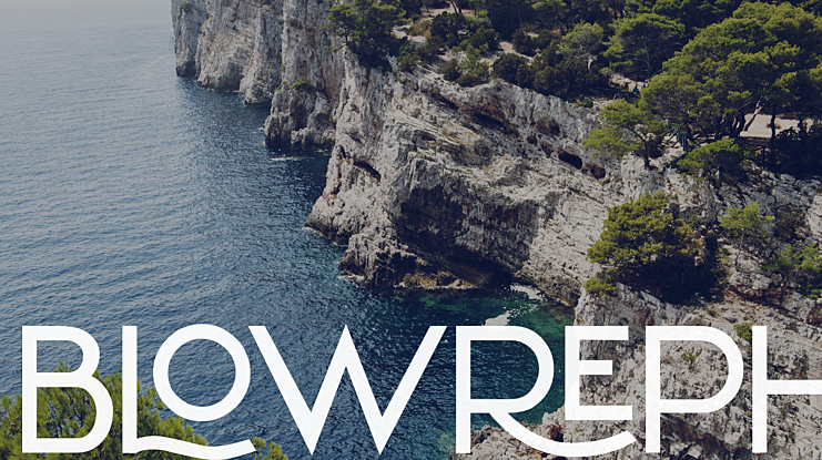BLOWREPH Font