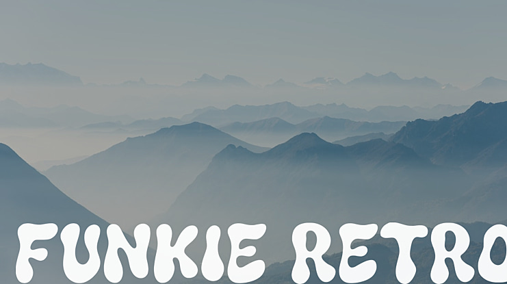 Funkie Retro Font Family