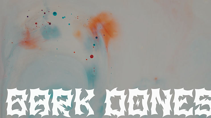 Bark Dones Font