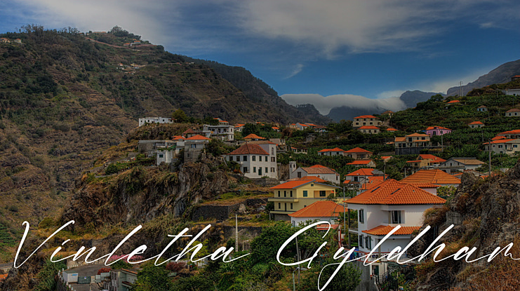 Vinletha Gyldham Font Family