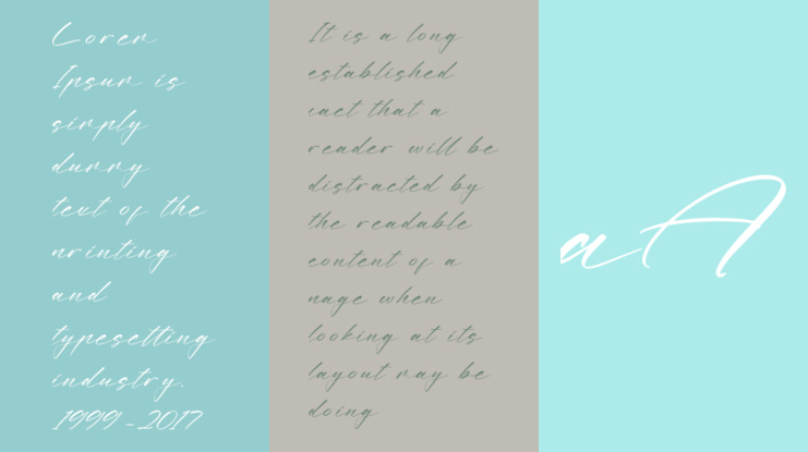 Vinletha Gyldham Font Family
