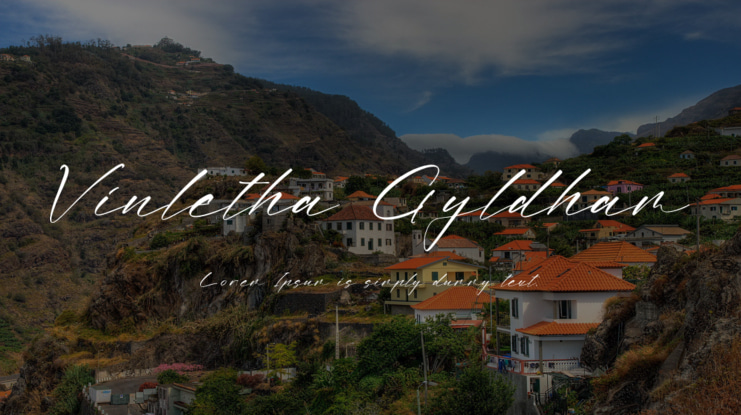 Vinletha Gyldham Font Family