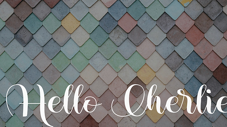 Hello Cherlie Font