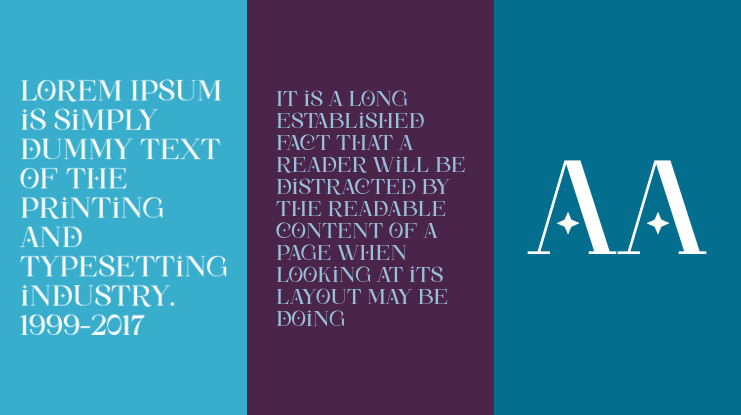 Hello Bonia Serif Font Family