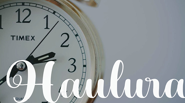 Haulura Font
