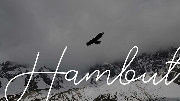 Hambut Font