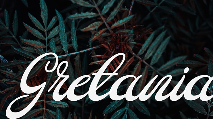 Gretania Font
