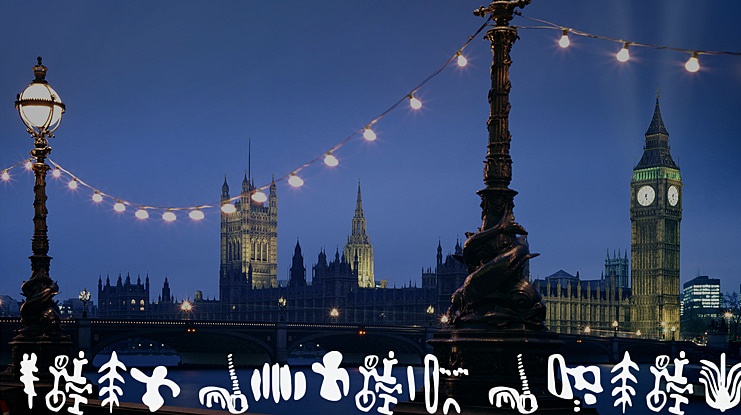 Inga Stone Signs Font