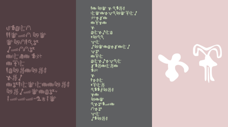 Inga Stone Signs Font