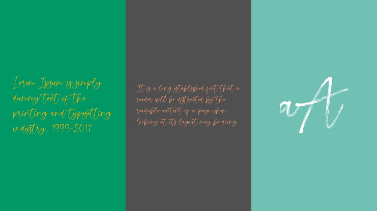 Getaliss Font Family