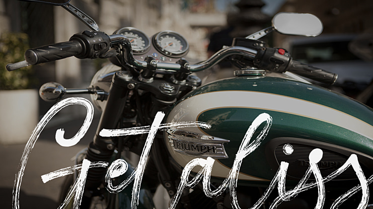 Getaliss Font Family