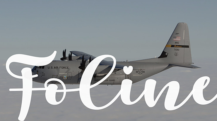 Foline Font
