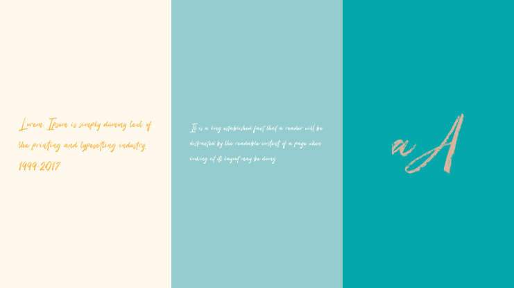 Fenggasta Font Family