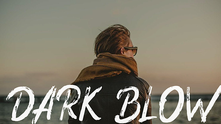 Dark Blow Font Family