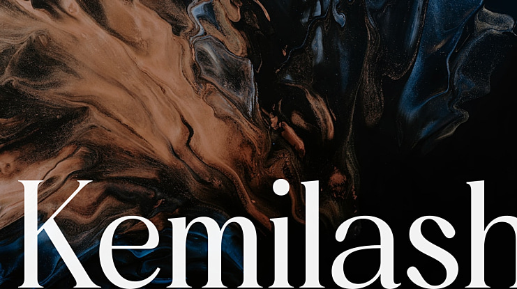 Kemilash Font