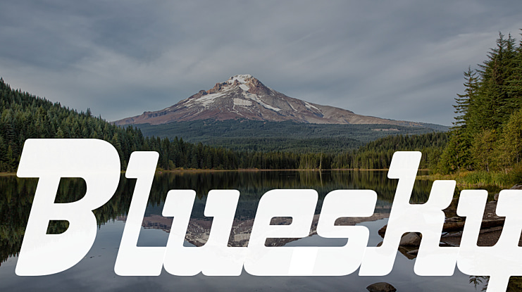 Bluesky Font