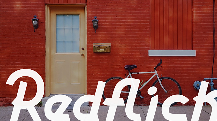 Redflick Font