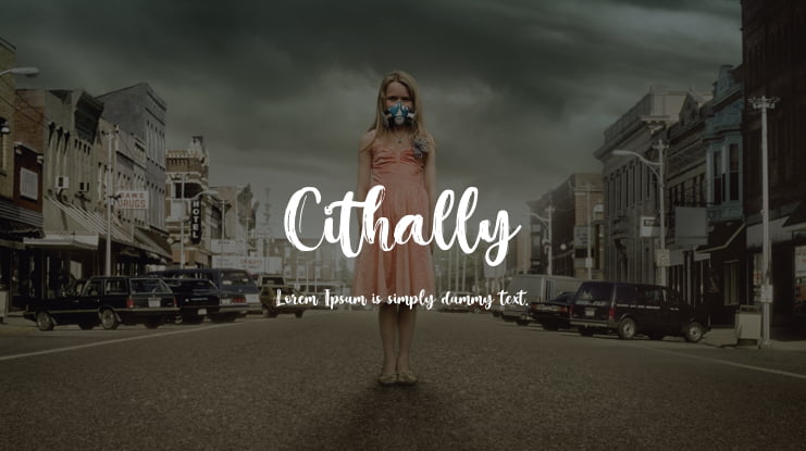 Cithally Font Family