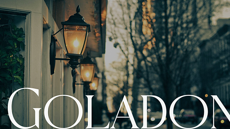 Goladon Font