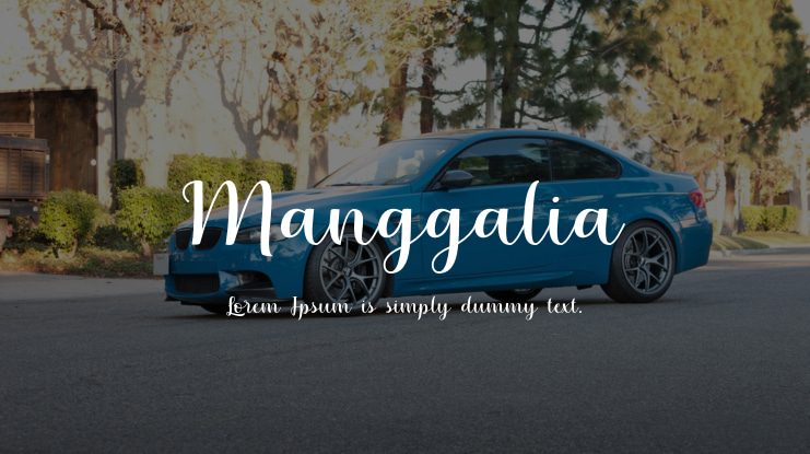 Manggalia Font
