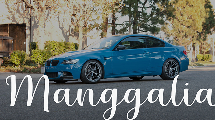 Manggalia Font