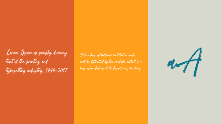 Mallikha Brush Font Family