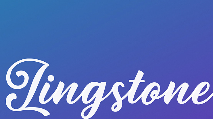 Lingstone Font