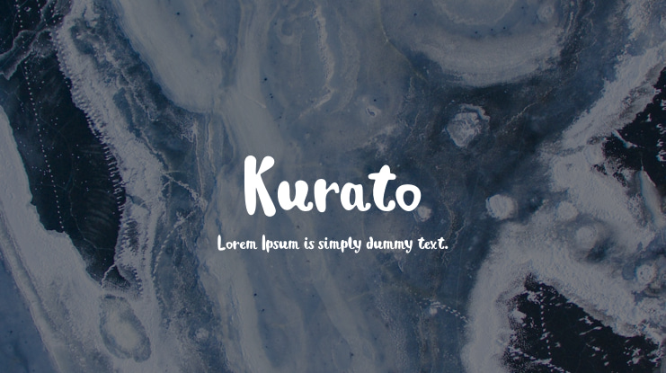 Kurato Font