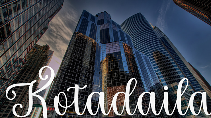 Kotadaila Font