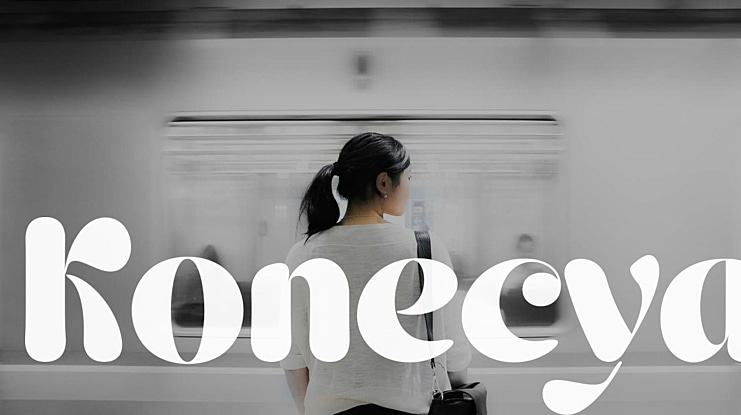 Konecya Font