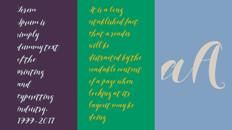 Kadupul Flowers Font