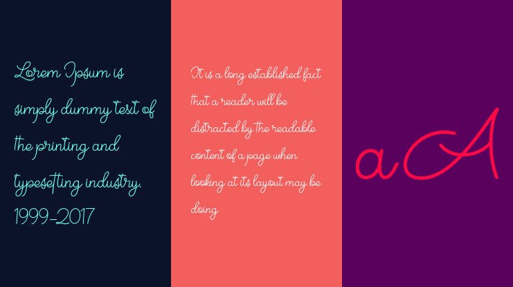 Justin Brown Monoline Font Family