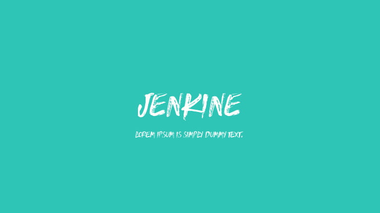 JENKINE Font