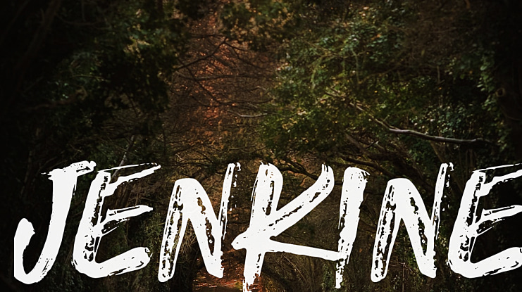 JENKINE Font
