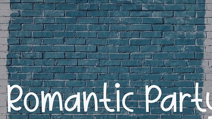 Romantic Party Font